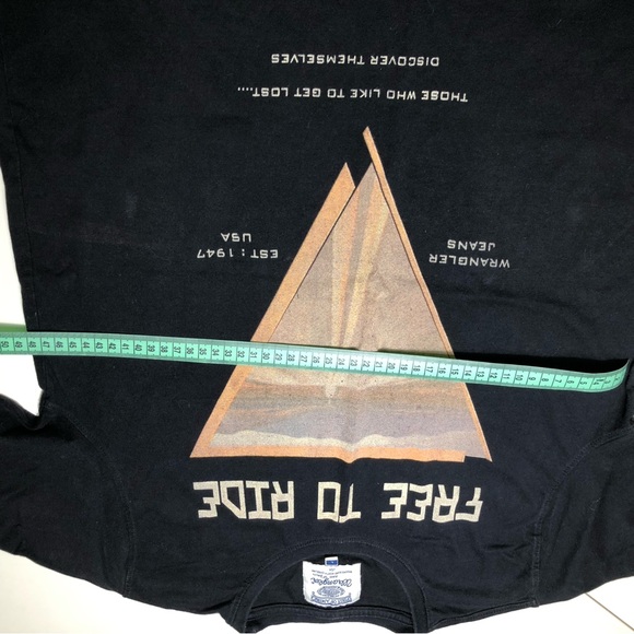 Wrangler “Free to Ride” t-shirt size L - Picture 4 of 5